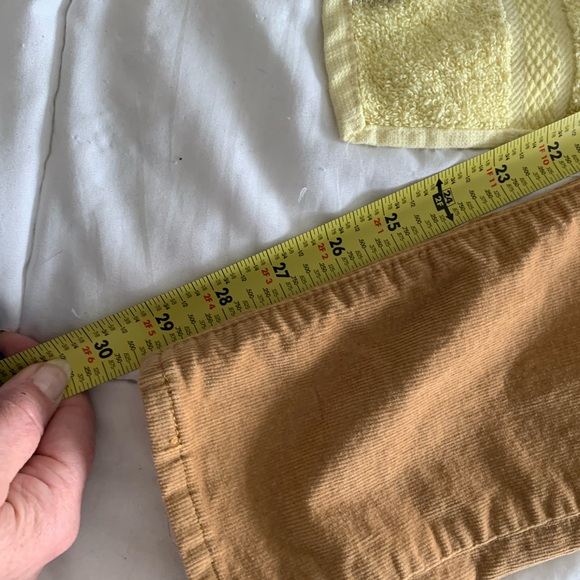 Levi’s 721 high rise skinny button front corduroy size 30 - Picture 9 of 12